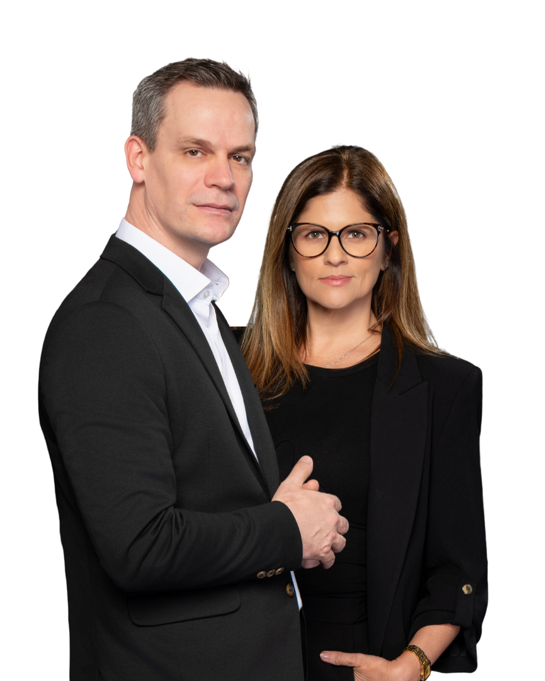 Dra. Juliana Albuquerque e Dr. Robledo